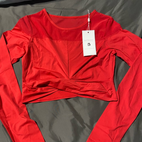 Buffbunny Knotty Long sleeve top - Picture 1 of 5